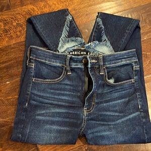American Eagle Super Hi-Rise Jegging Crop
